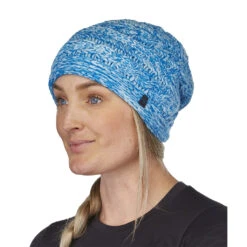 Spyder Womens Twisty Knit Pom - Collegiate