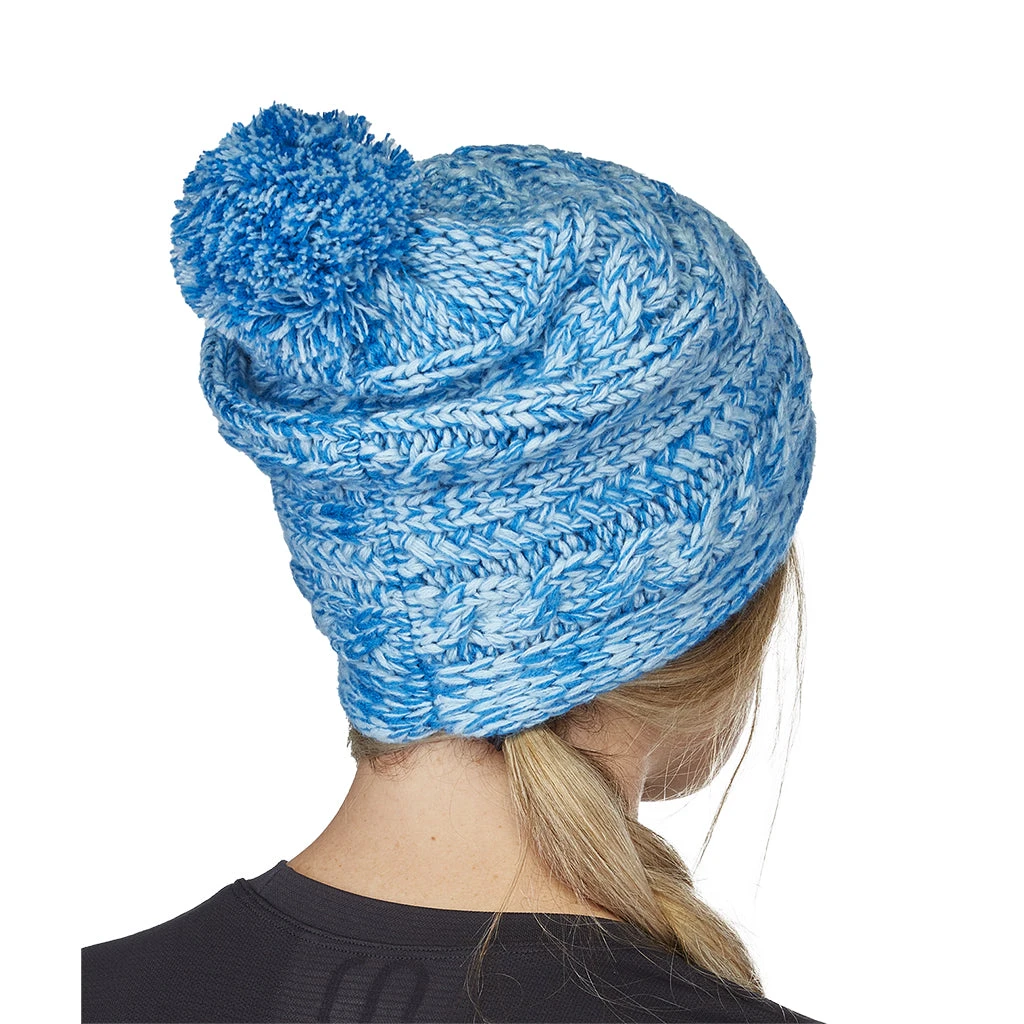 Spyder Womens Twisty Knit Pom - Collegiate 2 Spyder Womens Twisty Knit Pom - Collegiate - Image 2