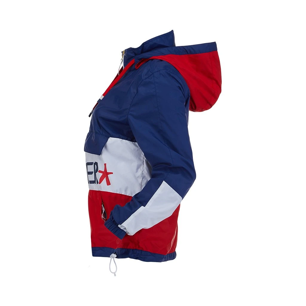 Spyder Womens Haze USA Windbreaker - National (2021) 4 Spyder Womens Haze USA Windbreaker - National (2021) - Image 4