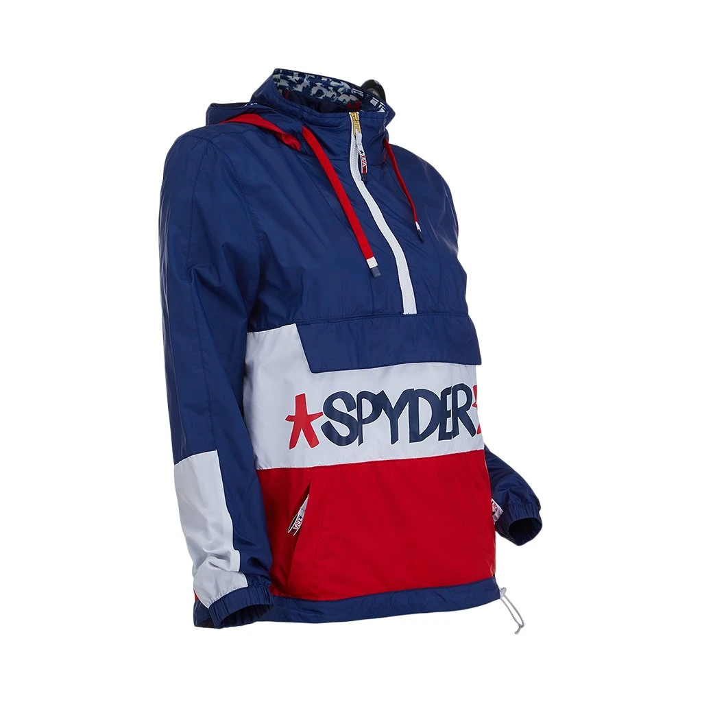 Spyder Womens Haze USA Windbreaker - National (2021) 7 Spyder Womens Haze USA Windbreaker - National (2021) - Image 7