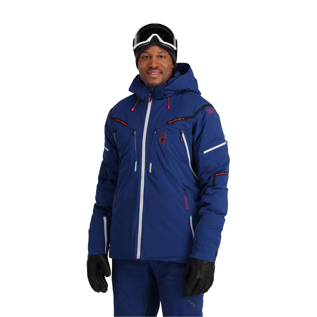 Spyder Mens Pinnacle - Abyss 2 Spyder Mens Pinnacle - Abyss - Image 2