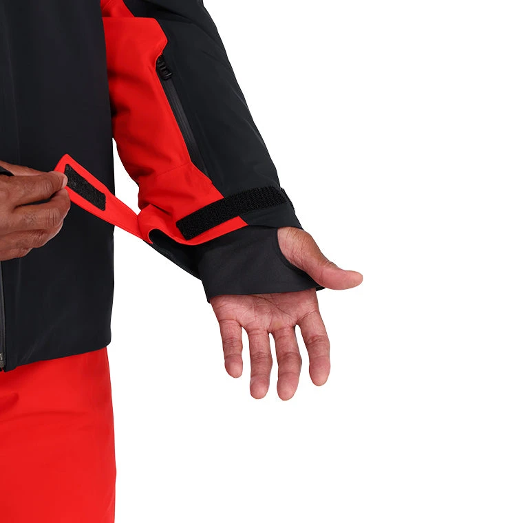 Spyder Mens Monterosa - Black Volcano 7 Spyder Mens Monterosa - Black Volcano - Image 7