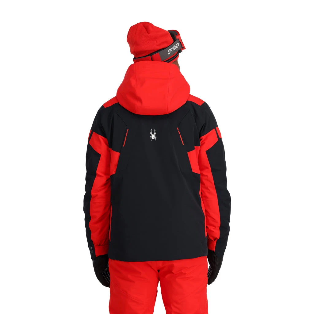 Spyder Mens Monterosa - Black Volcano 2 Spyder Mens Monterosa - Black Volcano - Image 2