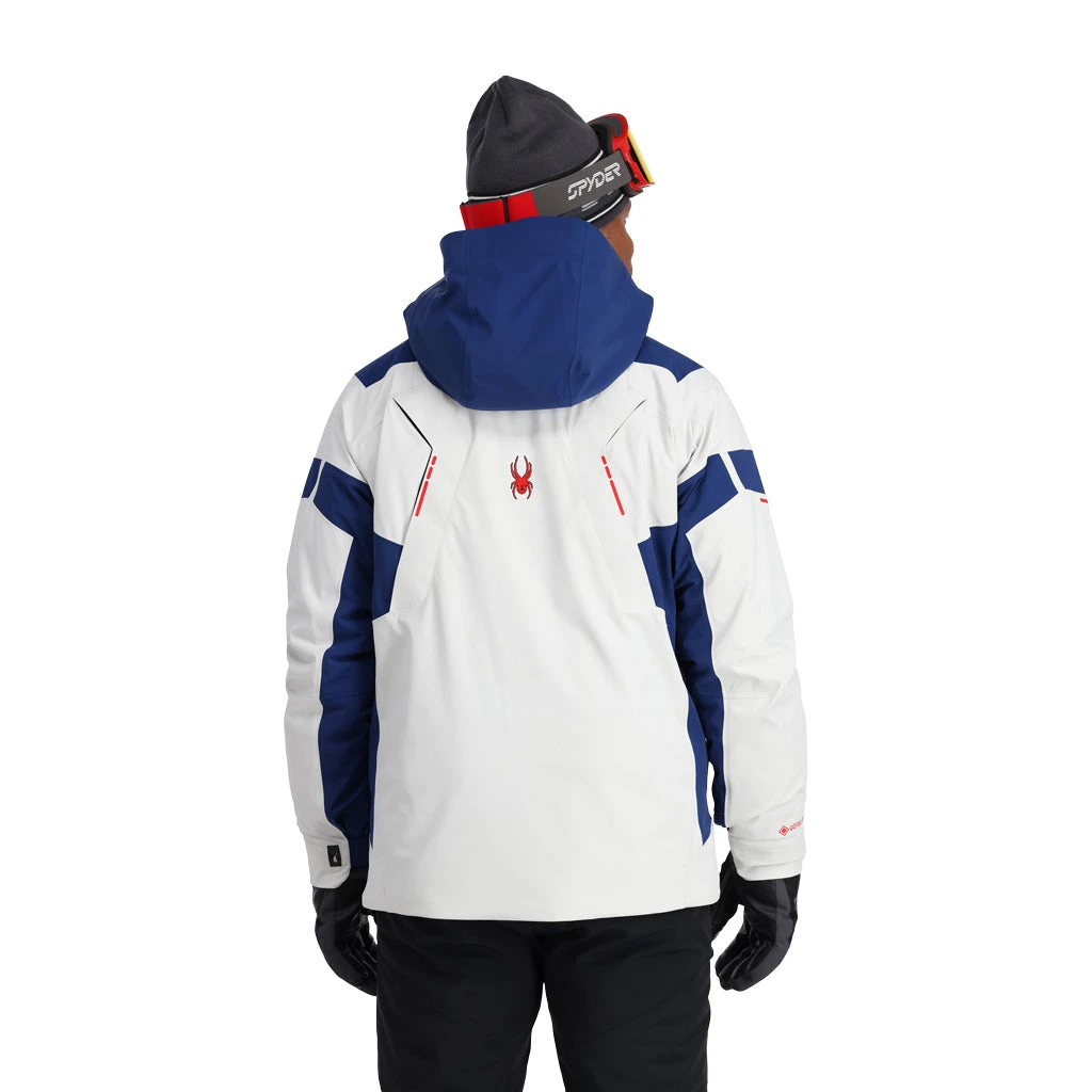 Spyder Mens Monterosa - Glacier Abyss 2 Spyder Mens Monterosa - Glacier Abyss - Image 2