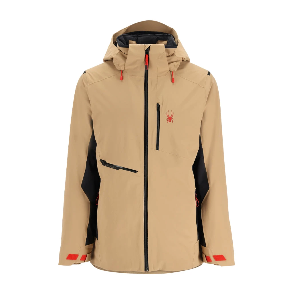 Spyder Mens Avid - Tannin Black 1 Spyder Mens Avid - Tannin Black