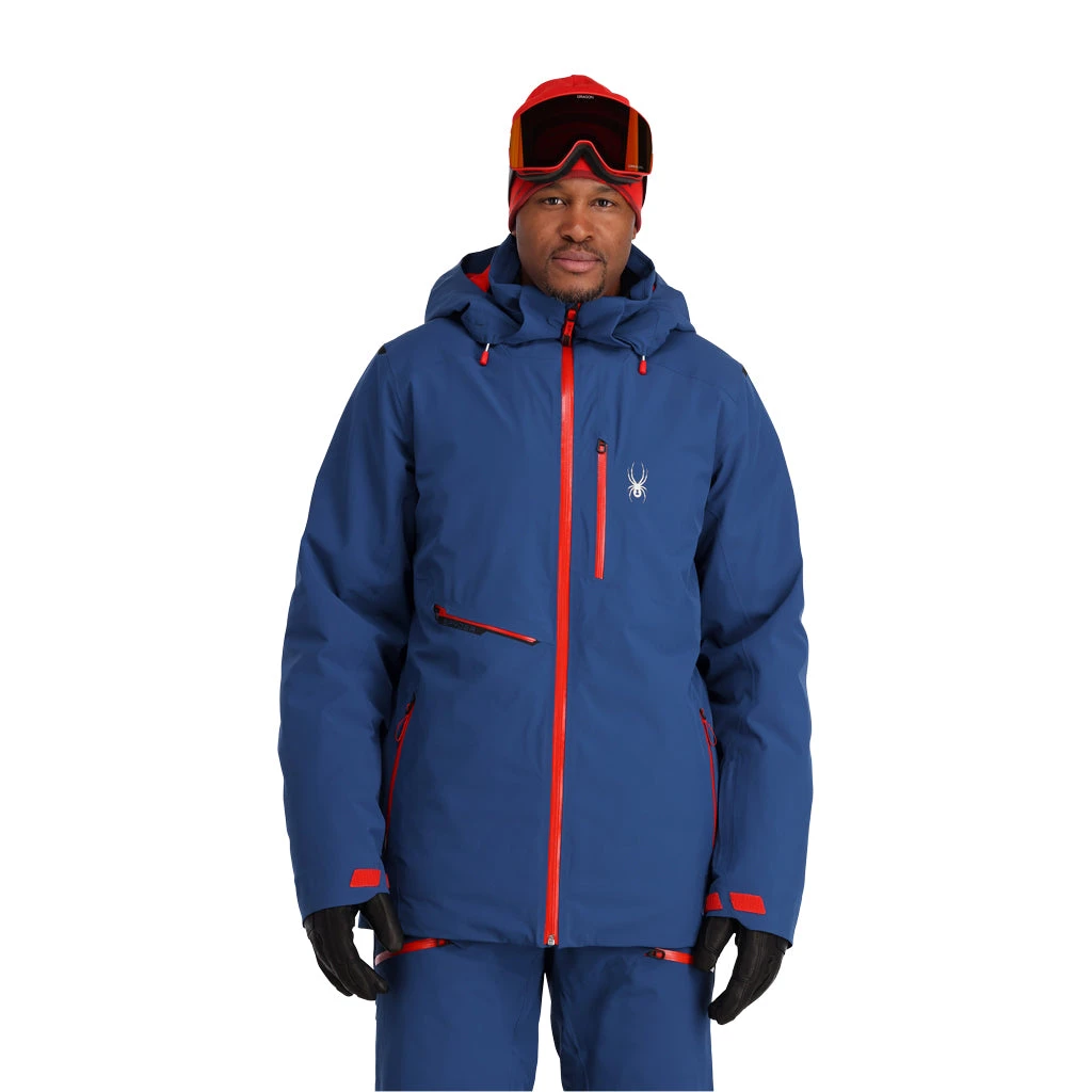 Spyder Mens Avid - Abyss Volcano 3 Spyder Mens Avid - Abyss Volcano - Image 3