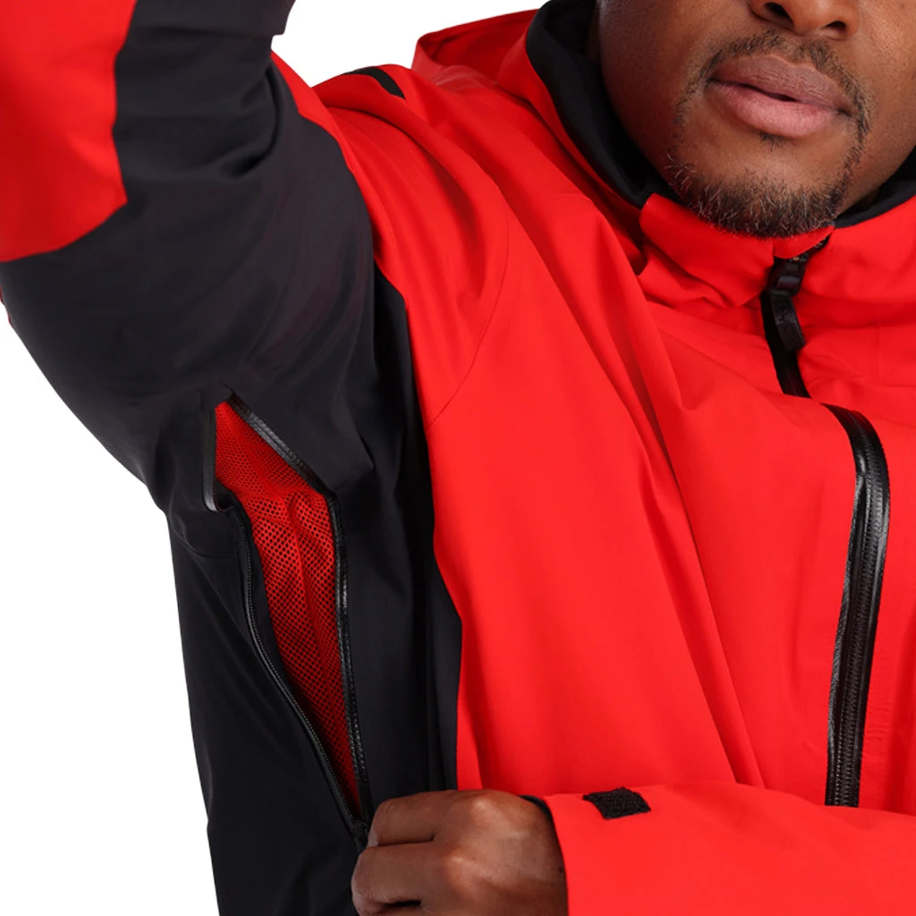 Spyder Mens Avid - Volcano Black 5 Spyder Mens Avid - Volcano Black - Image 5