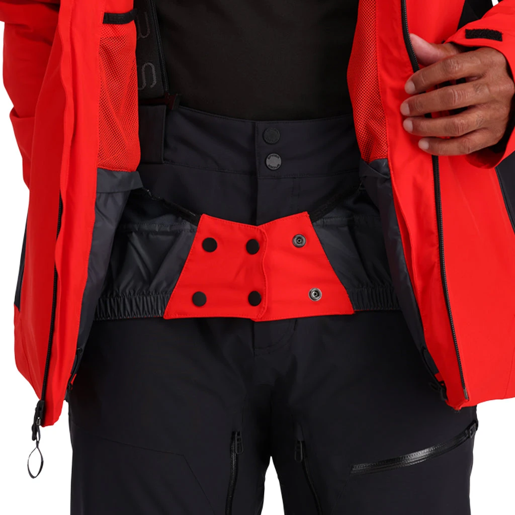 Spyder Mens Avid - Volcano Black 6 Spyder Mens Avid - Volcano Black - Image 6