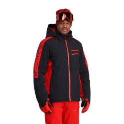 Spyder Mens Orbiter - Black Volcano 6 Spyder Mens Orbiter - Black Volcano -Spyder 221024 015 1 ctynth