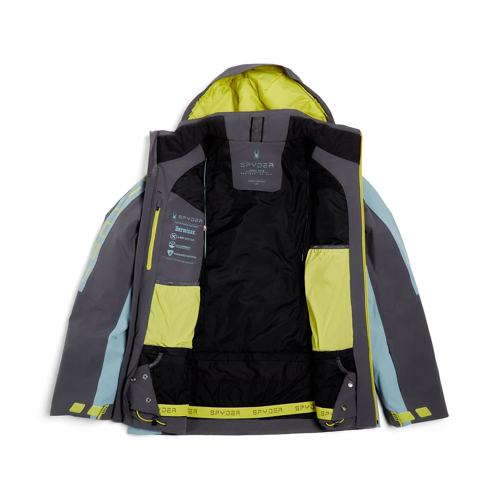 Spyder Mens Orbiter - Ebony Tundra 4 Spyder Mens Orbiter - Ebony Tundra - Image 4