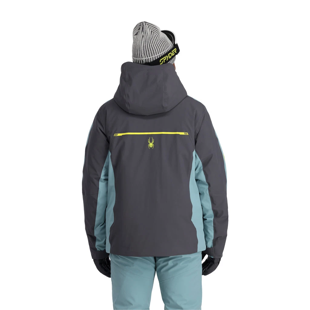 Spyder Mens Orbiter - Ebony Tundra 2 Spyder Mens Orbiter - Ebony Tundra - Image 2