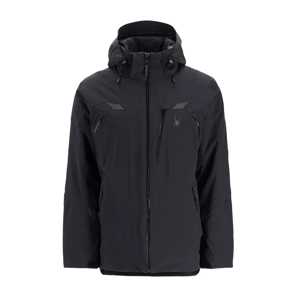 Spyder Mens Leader - Black 1 Spyder Mens Leader - Black