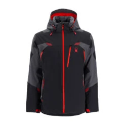 Spyder Mens Leader - Black Volcano 8 Spyder Mens Leader - Black Volcano -Spyder 221026 015 F yabenm