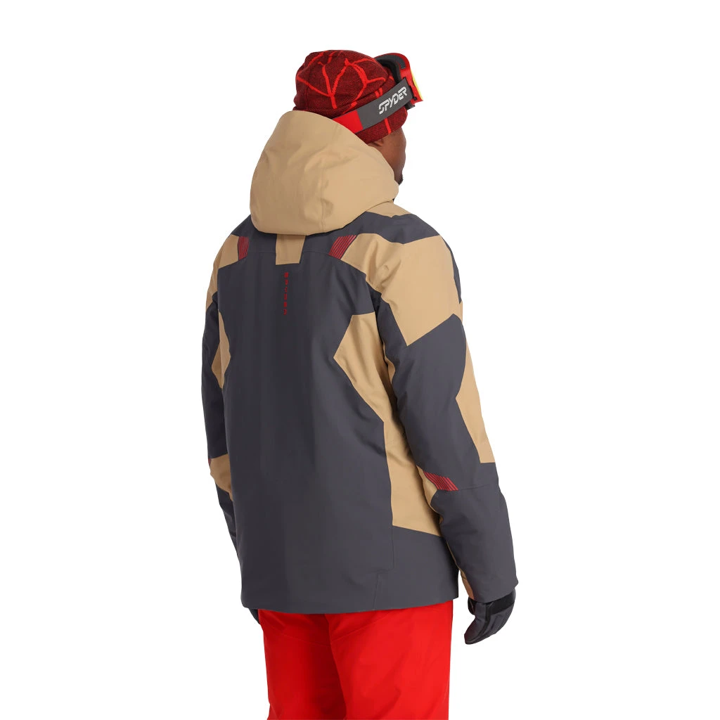 Spyder Mens Leader - Ebony Tannin 3 Spyder Mens Leader - Ebony Tannin - Image 3