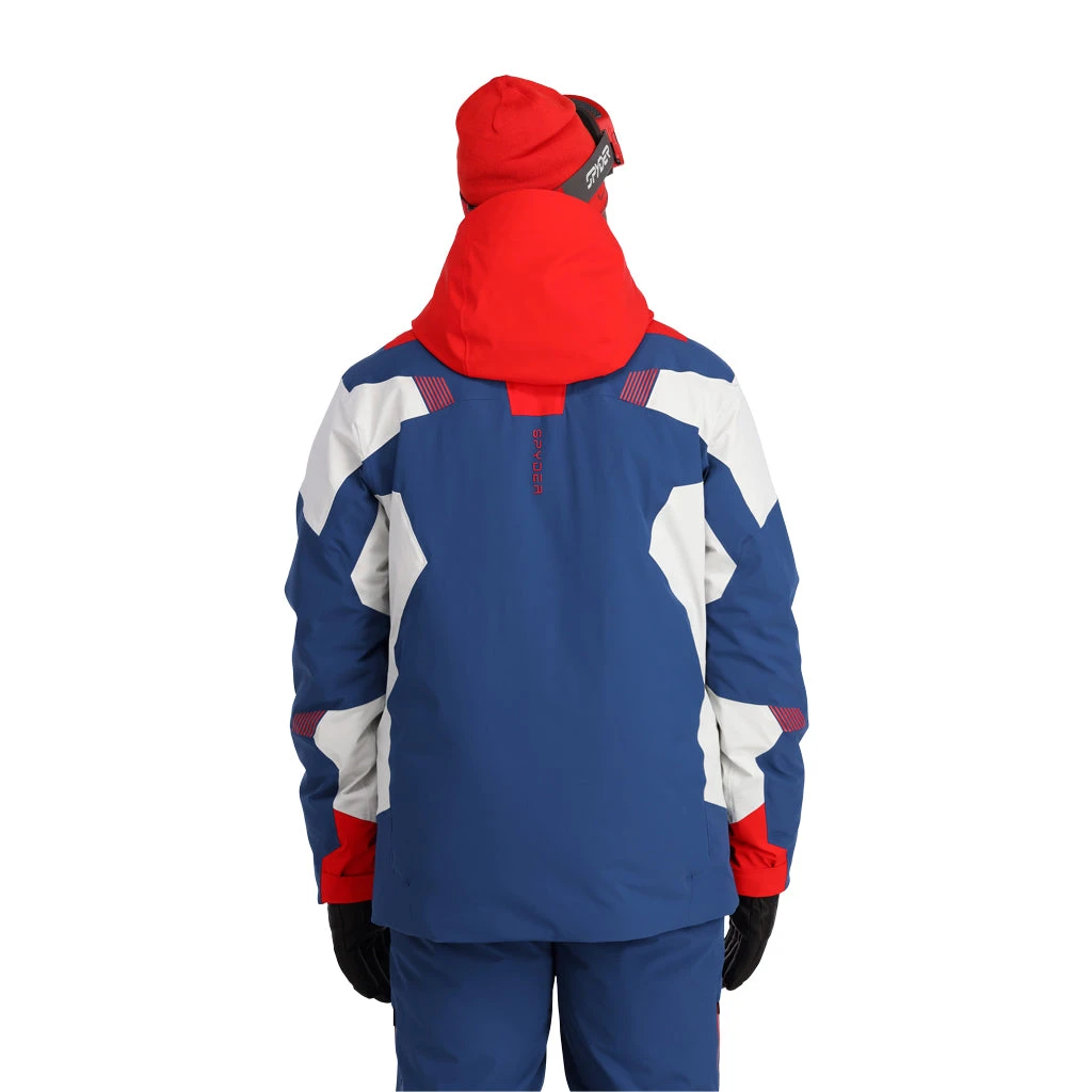 Spyder Mens Leader - Abyss Volcano 2 Spyder Mens Leader - Abyss Volcano - Image 2