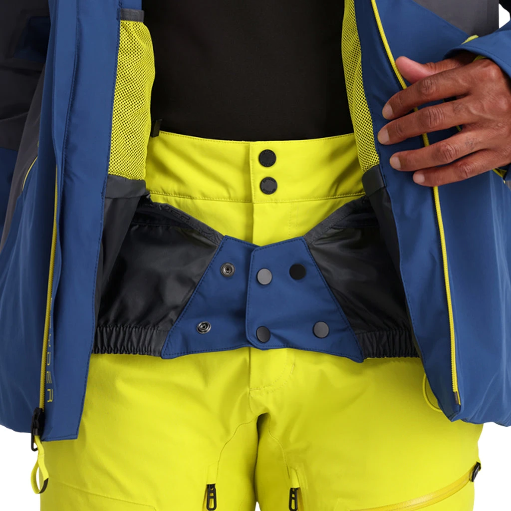 Spyder Mens Leader - Abyss Citron 5 Spyder Mens Leader - Abyss Citron - Image 5