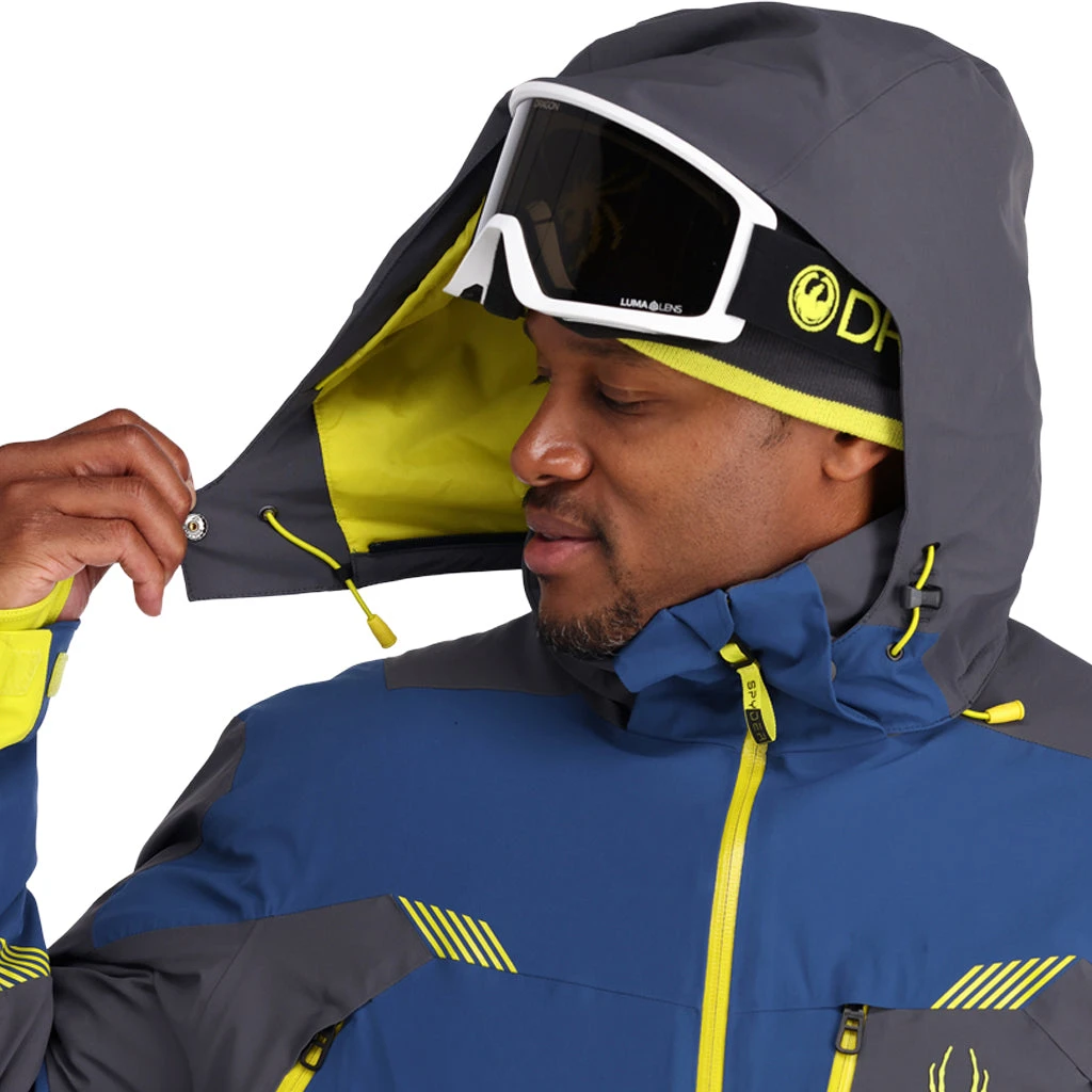 Spyder Mens Leader - Abyss Citron 6 Spyder Mens Leader - Abyss Citron - Image 6