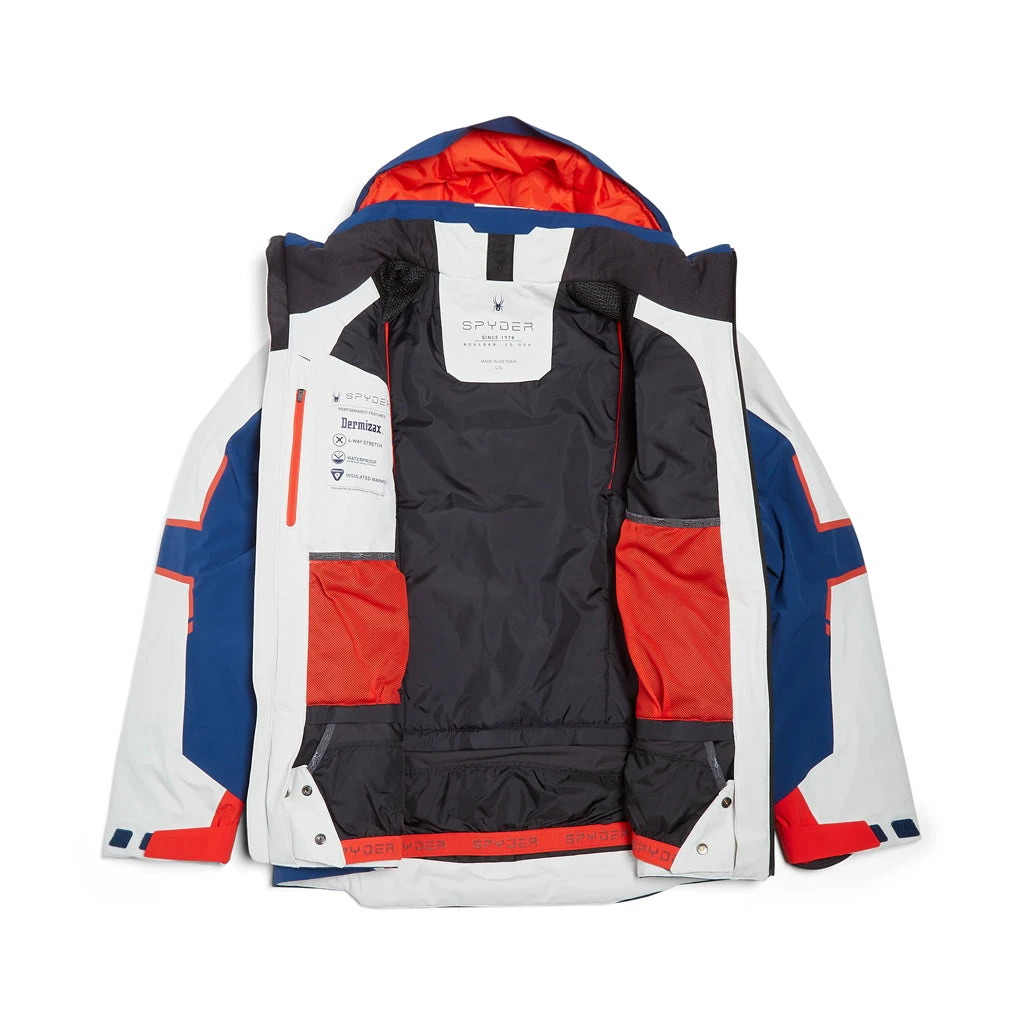 Spyder Mens Titan - Glacier Abyss 4 Spyder Mens Titan - Glacier Abyss - Image 4