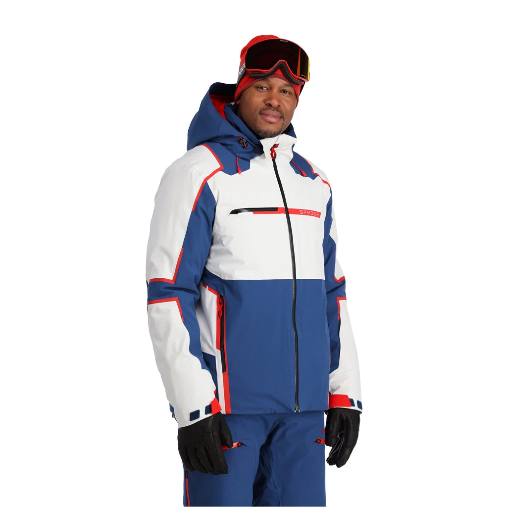 Spyder Mens Titan - Glacier Abyss 3 Spyder Mens Titan - Glacier Abyss - Image 3