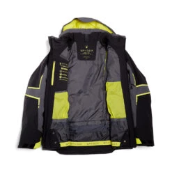 Spyder Mens Titan - Black Citron 9 Spyder Mens Titan - Black Citron -Spyder 221028 358 10 liu2to