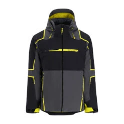 Spyder Mens Titan - Black Citron