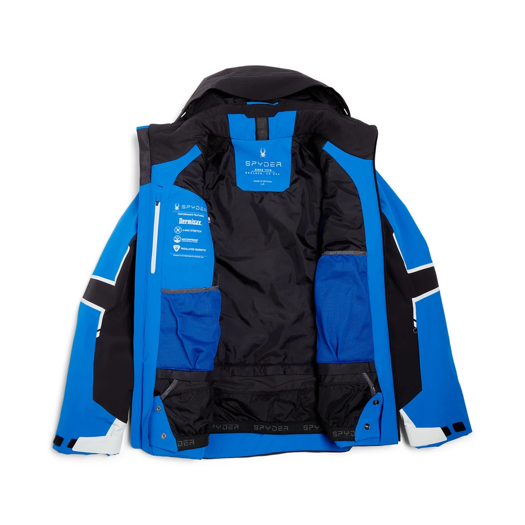 Spyder Mens Titan - Collegiate Black 4 Spyder Mens Titan - Collegiate Black - Image 4