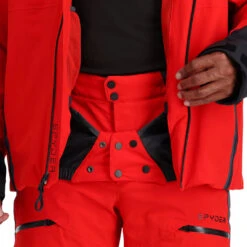 Spyder Mens Titan - Volcano Black 12 Spyder Mens Titan - Volcano Black -Spyder 221028 630 4 uxbjuc