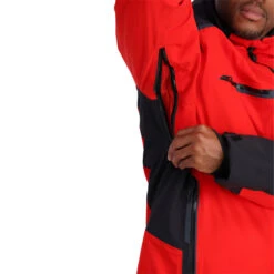 Spyder Mens Titan - Volcano Black 13 Spyder Mens Titan - Volcano Black -Spyder 221028 630 5 fwbdev