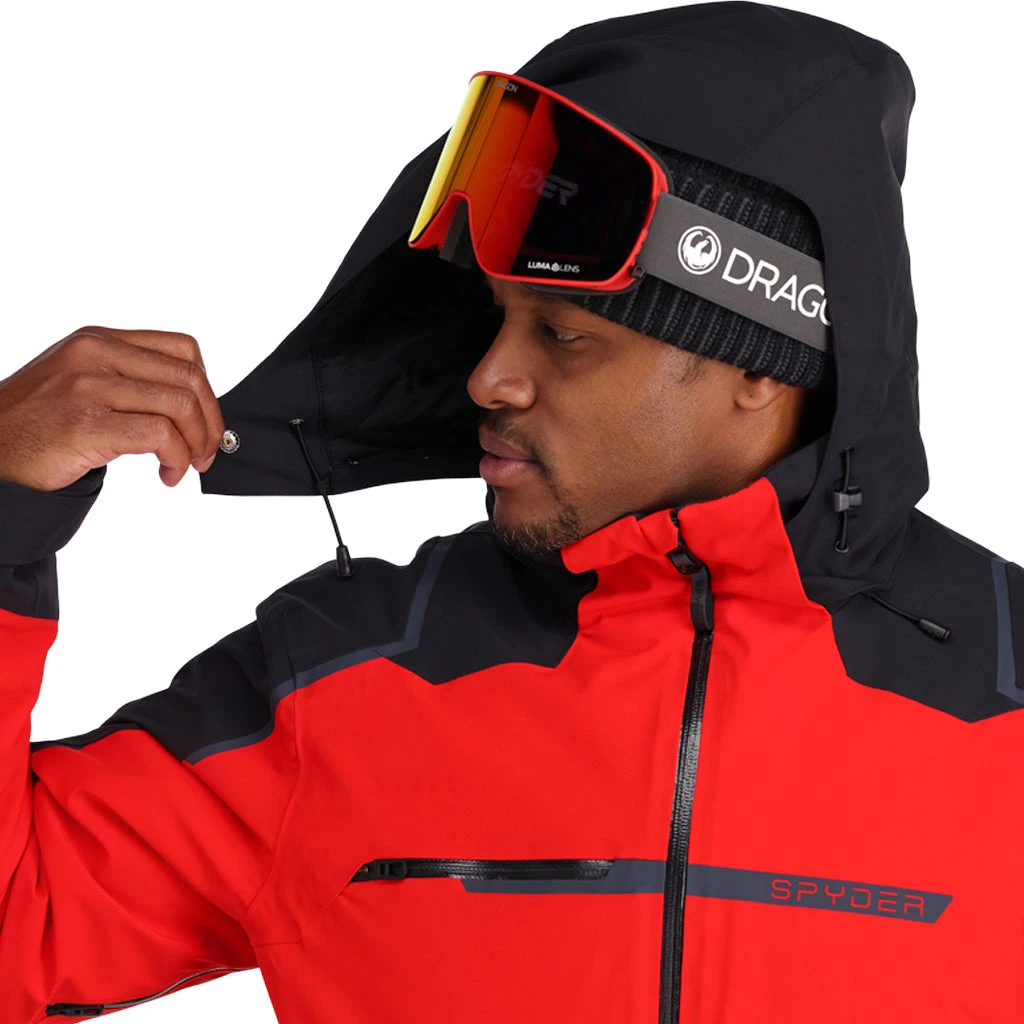 Spyder Mens Titan - Volcano Black 7 Spyder Mens Titan - Volcano Black - Image 7