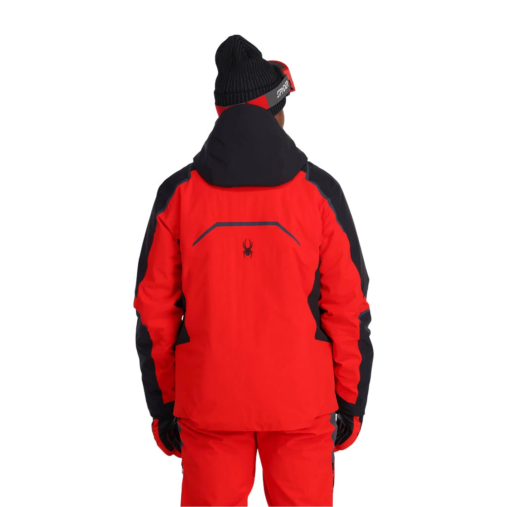 Spyder Mens Titan - Volcano Black 2 Spyder Mens Titan - Volcano Black - Image 2