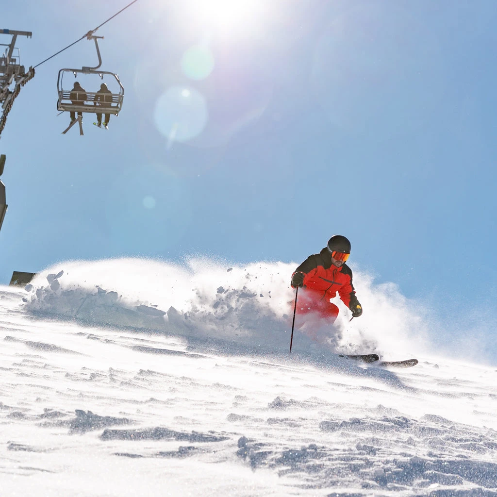 Spyder Mens Titan - Volcano Black 1 Spyder Mens Titan - Volcano Black