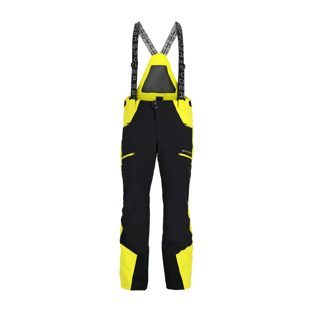 Spyder Mens Propulsion - Black Citron 2 Spyder Mens Propulsion - Black Citron - Image 2