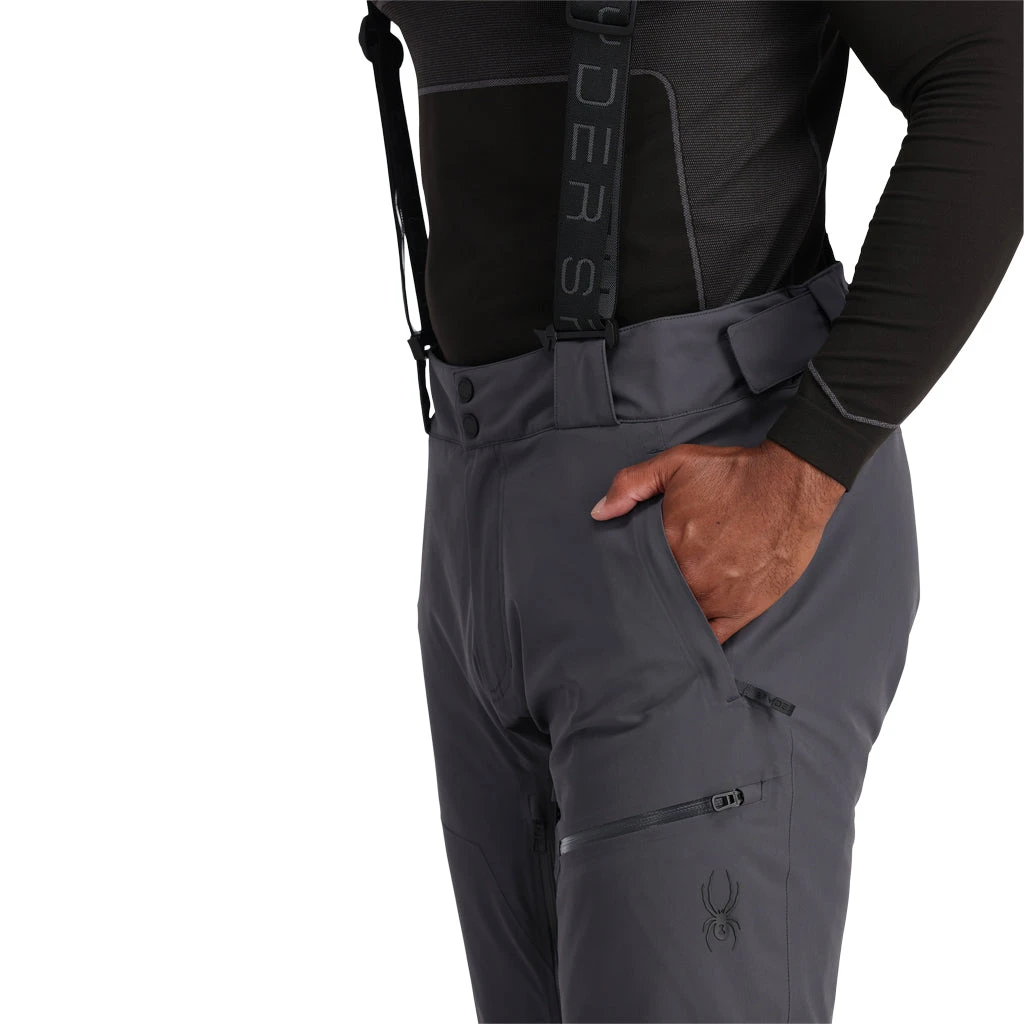 Spyder Mens Dare - Ebony 4 Spyder Mens Dare - Ebony - Image 4