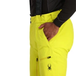 Spyder Mens Dare - Citron -Spyder 221032 356 6 idb462
