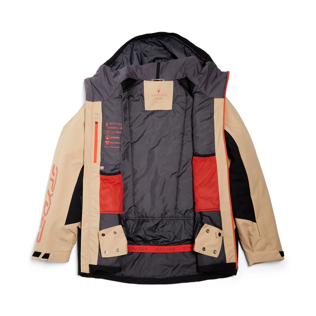 Spyder Mens Anthem - Tannin Black 5 Spyder Mens Anthem - Tannin Black - Image 5