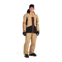 Spyder Mens Anthem - Tannin Black 8 Spyder Mens Anthem - Tannin Black -Spyder 221040 265 3 z3dfot