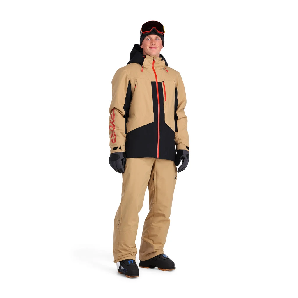 Spyder Mens Anthem - Tannin Black 4 Spyder Mens Anthem - Tannin Black - Image 4