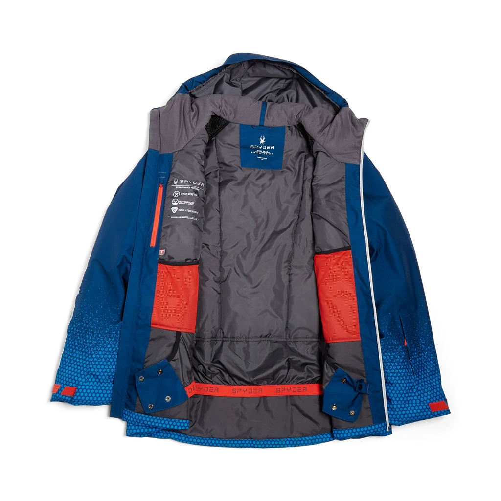 Spyder Mens Anthem - Faded Geo Collegiate 8 Spyder Mens Anthem - Faded Geo Collegiate - Image 8