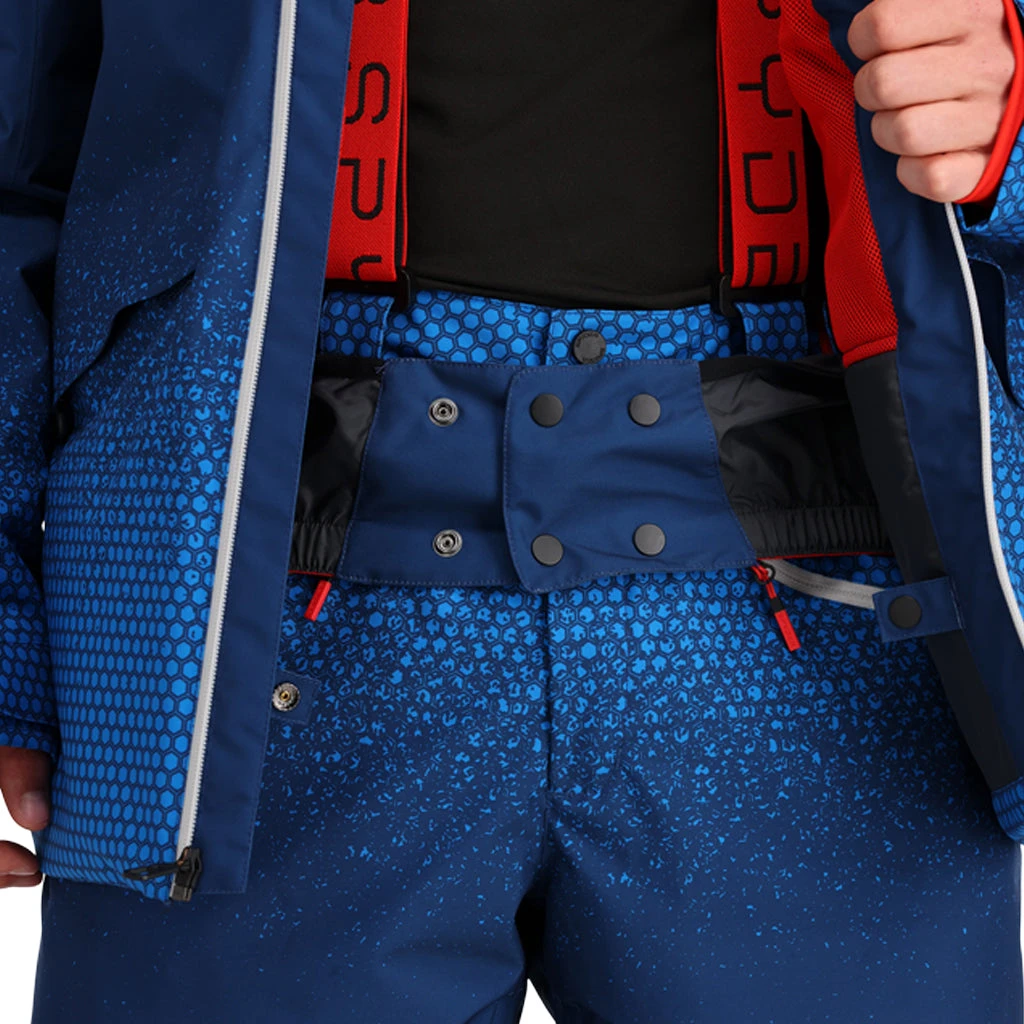 Spyder Mens Anthem - Faded Geo Collegiate 7 Spyder Mens Anthem - Faded Geo Collegiate - Image 7