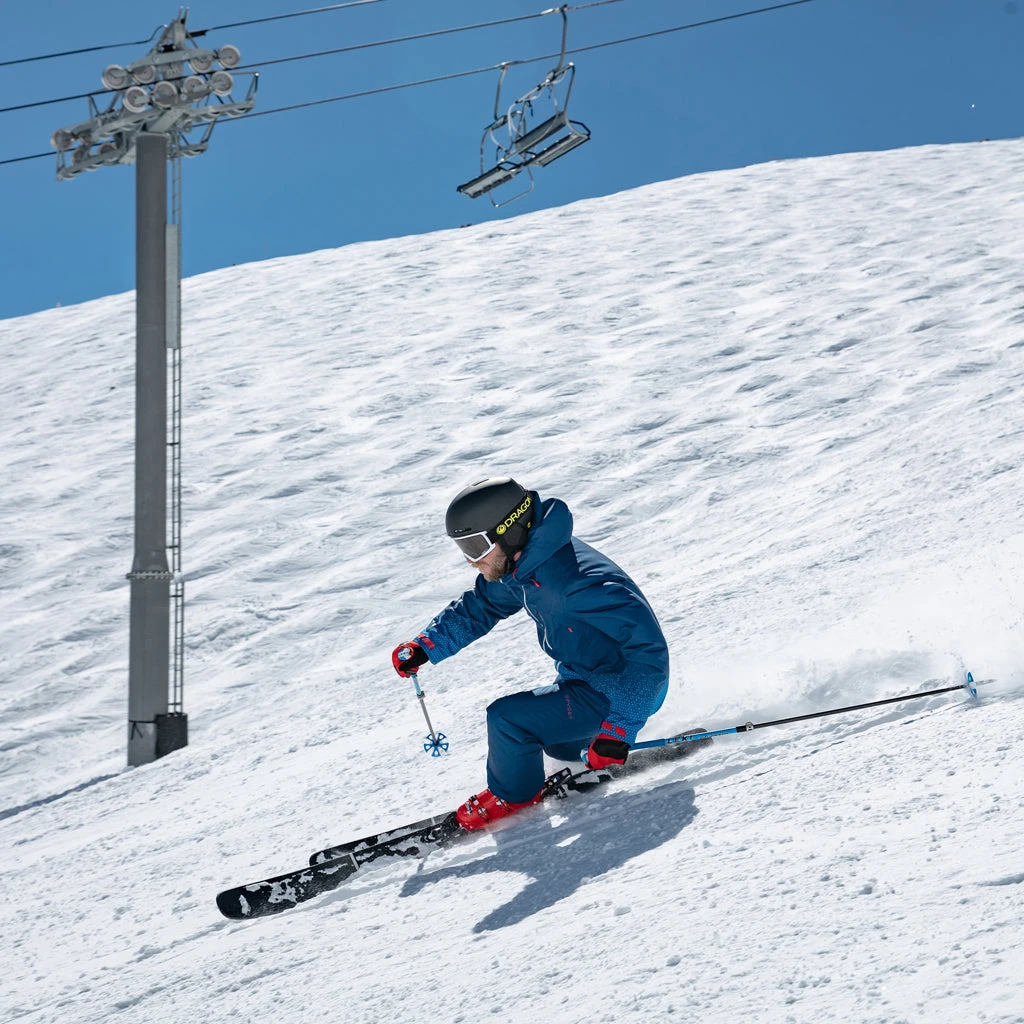 Spyder Mens Anthem - Faded Geo Collegiate 1 Spyder Mens Anthem - Faded Geo Collegiate