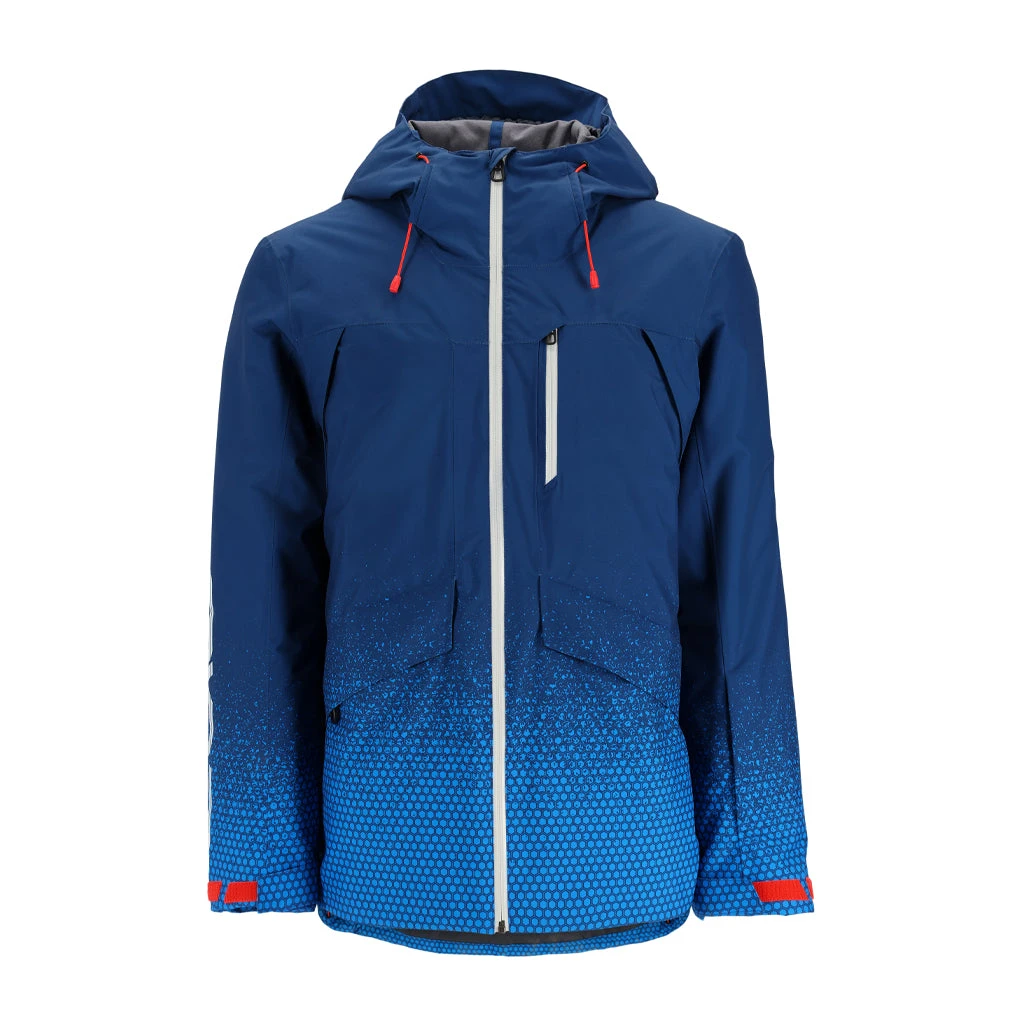 Spyder Mens Anthem - Faded Geo Collegiate 2 Spyder Mens Anthem - Faded Geo Collegiate - Image 2