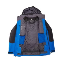 Spyder Mens Seventy Eight - Black Collegiate 9 Spyder Mens Seventy Eight - Black Collegiate -Spyder 221042 003 10 lfsem1