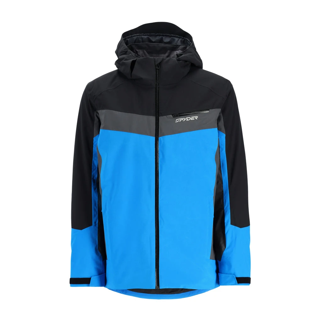 Spyder Mens Seventy Eight - Black Collegiate 1 Spyder Mens Seventy Eight - Black Collegiate