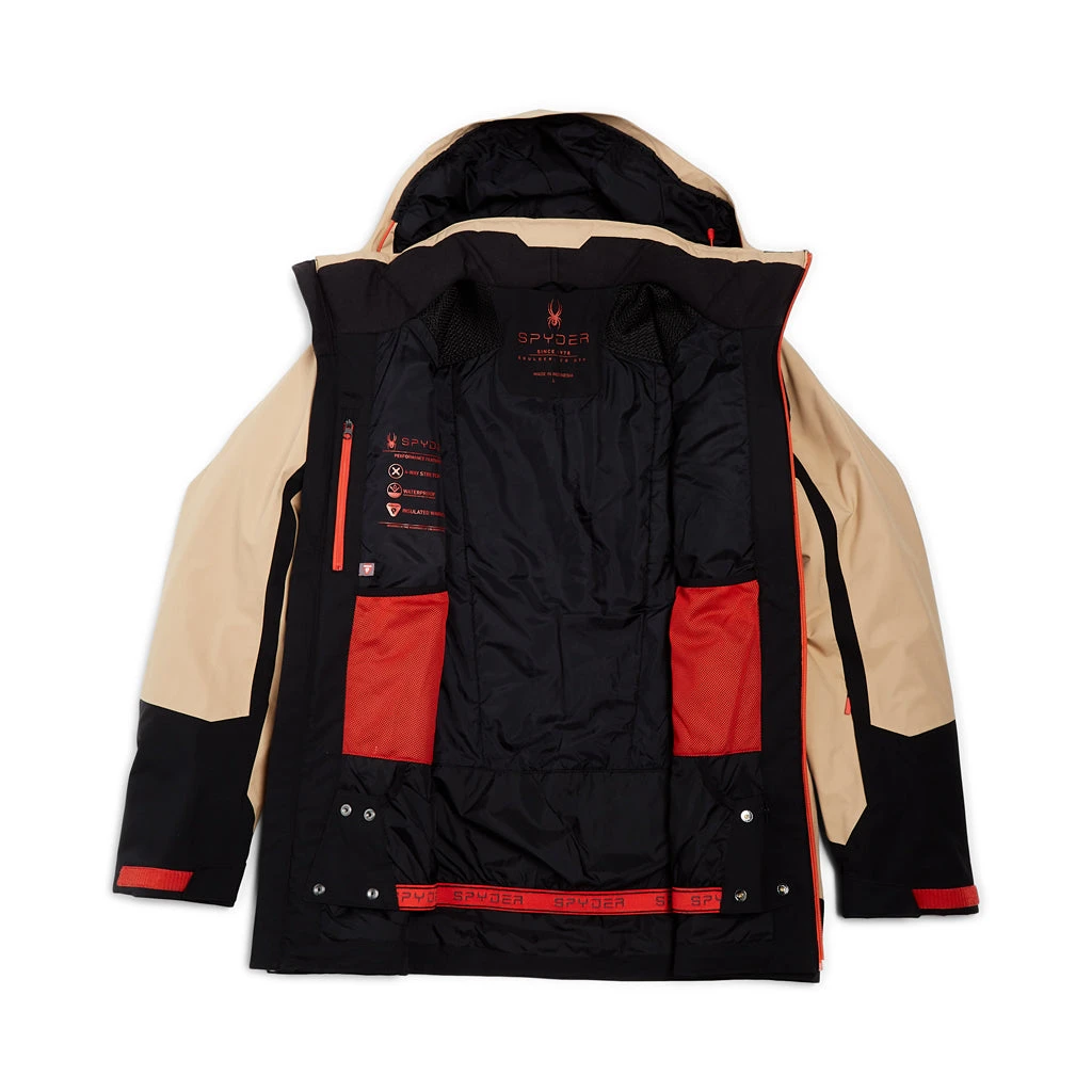 Spyder Mens Seventy Eight - Black Tannin 5 Spyder Mens Seventy Eight - Black Tannin - Image 5