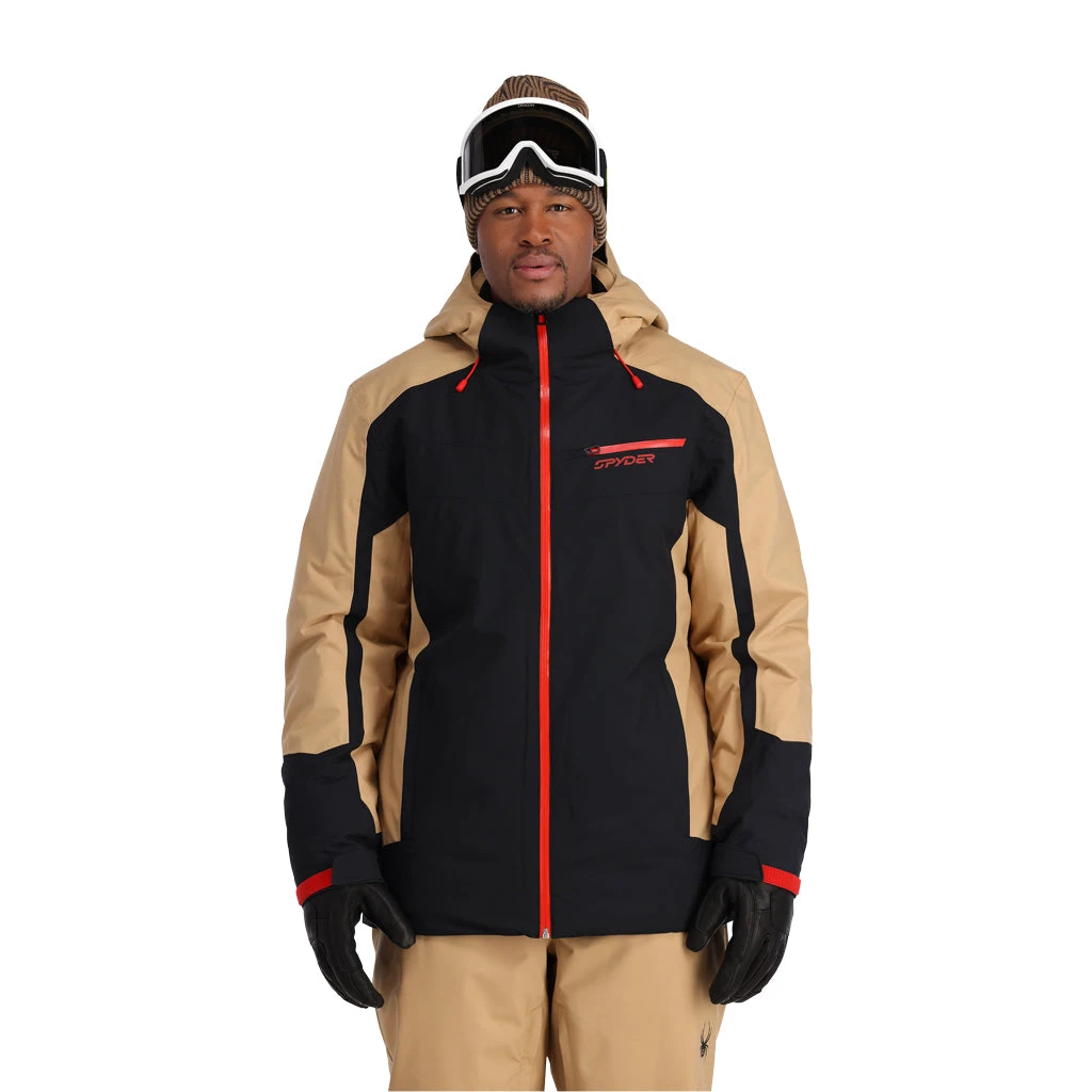 Spyder Mens Seventy Eight - Black Tannin 2 Spyder Mens Seventy Eight - Black Tannin - Image 2