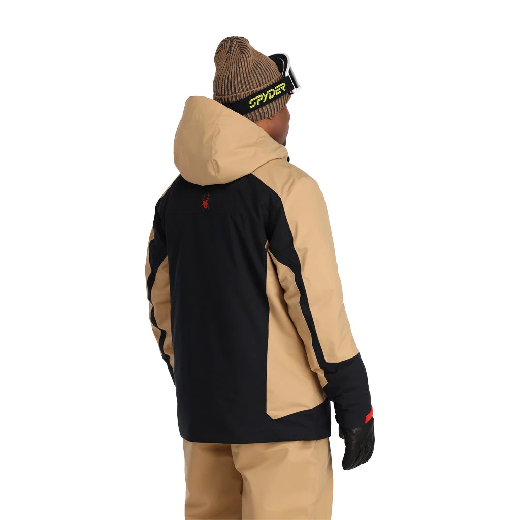 Spyder Mens Seventy Eight - Black Tannin 3 Spyder Mens Seventy Eight - Black Tannin - Image 3