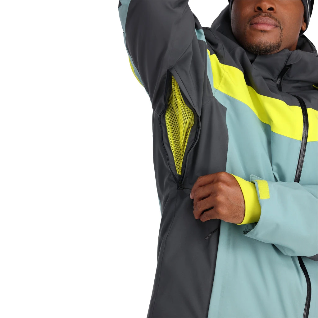 Spyder Mens Seventy Eight - Ebony Tundra 6 Spyder Mens Seventy Eight - Ebony Tundra - Image 6