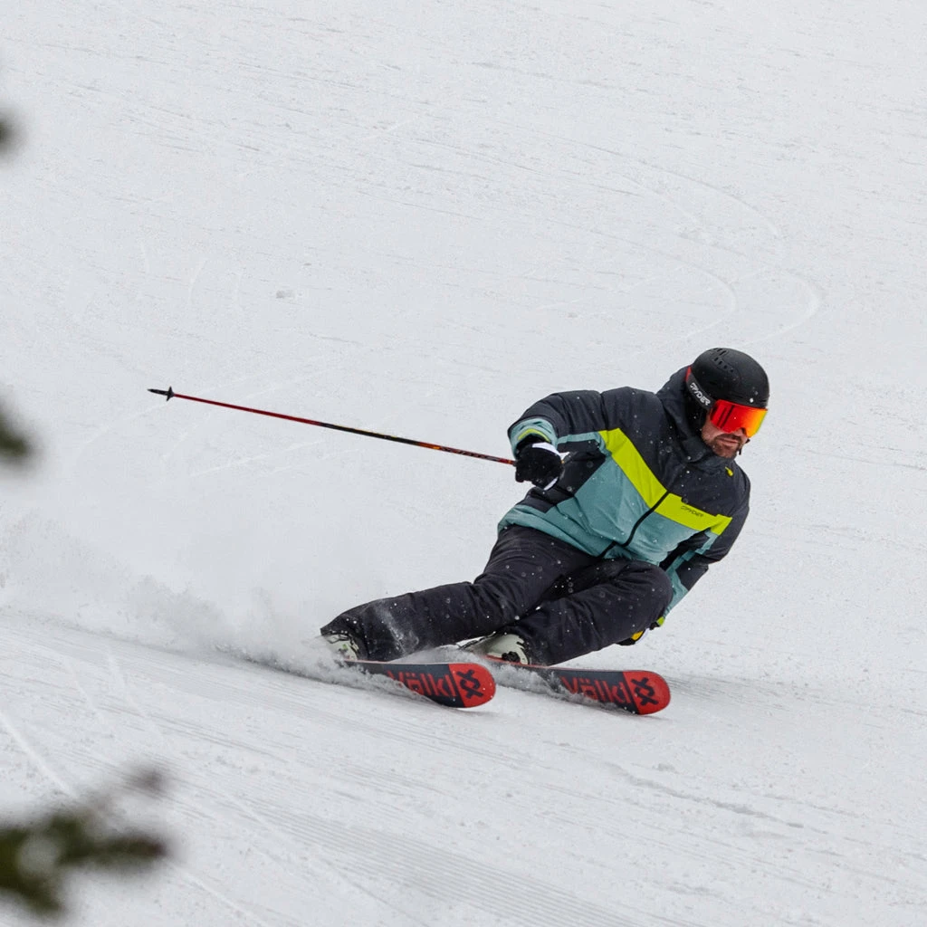 Spyder Mens Seventy Eight - Ebony Tundra 1 Spyder Mens Seventy Eight - Ebony Tundra