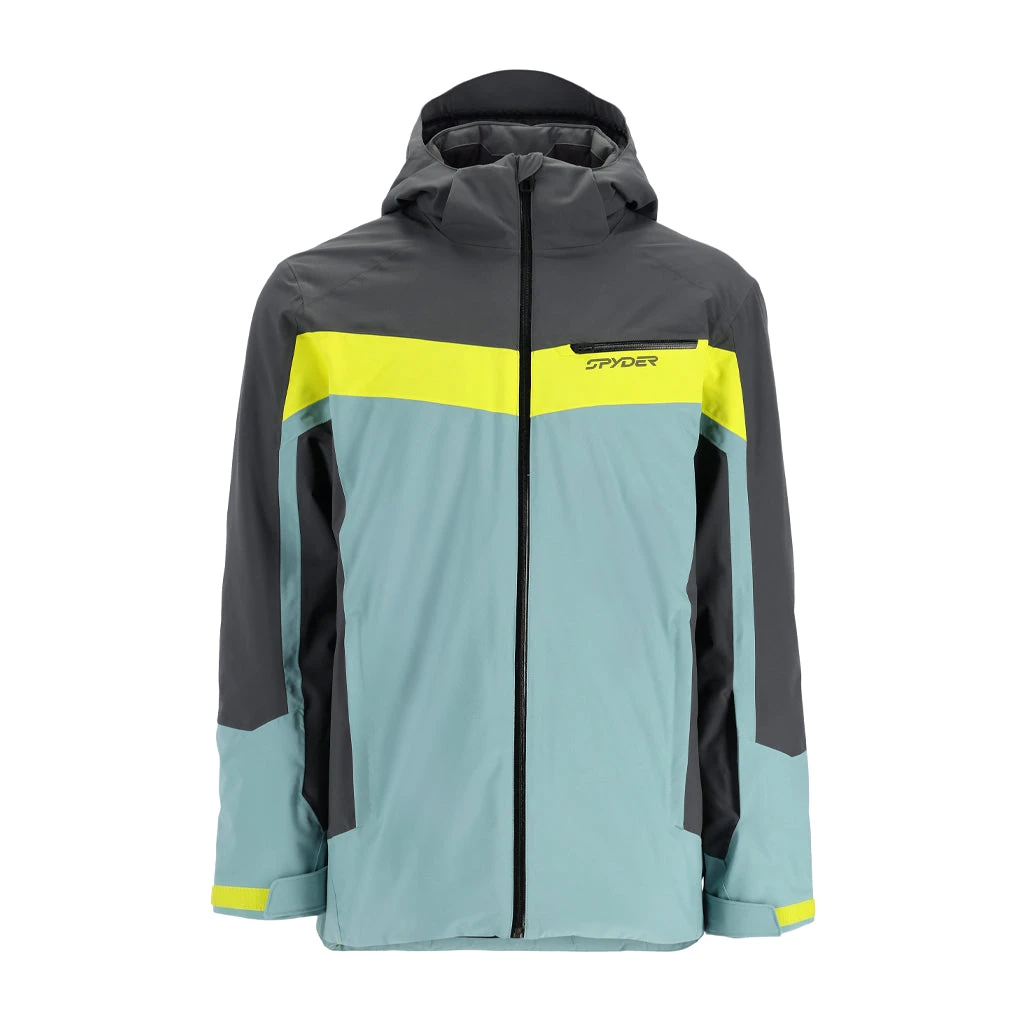 Spyder Mens Seventy Eight - Ebony Tundra 2 Spyder Mens Seventy Eight - Ebony Tundra - Image 2