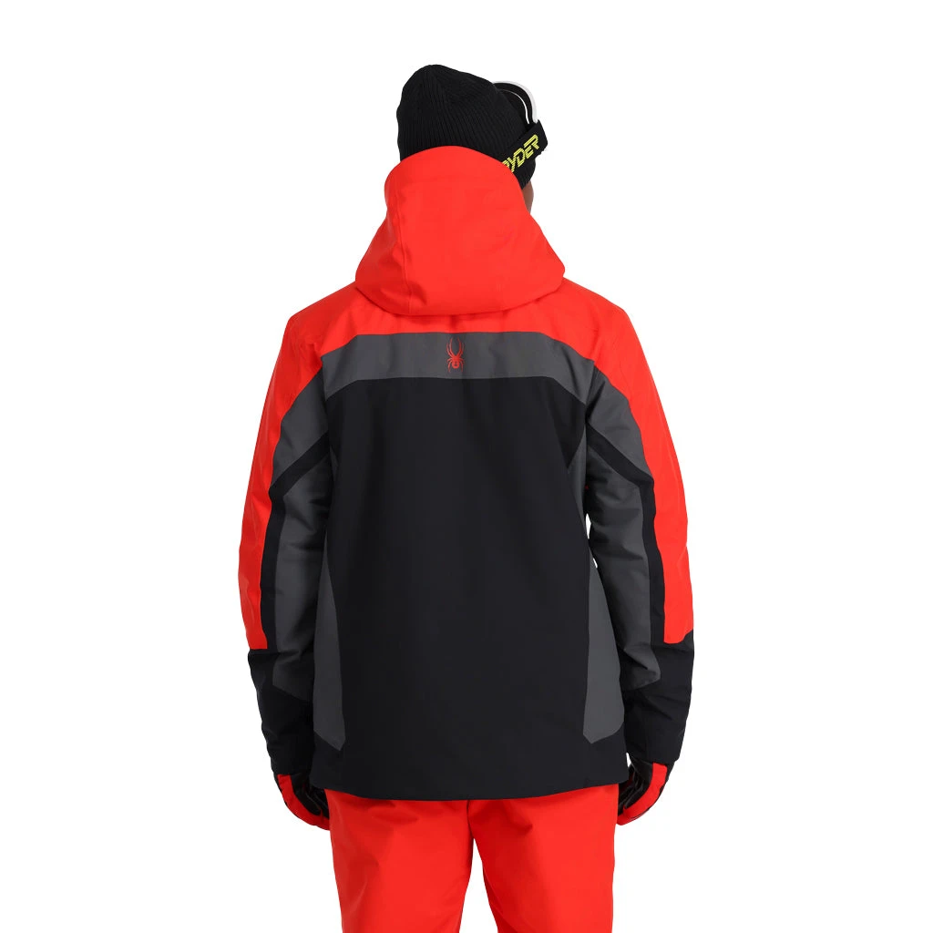 Spyder Mens Seventy Eight - Volcano Black 2 Spyder Mens Seventy Eight - Volcano Black - Image 2